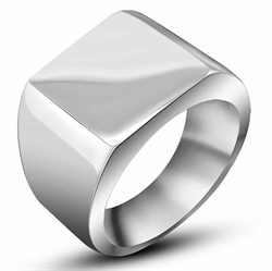 zwarte mens ring